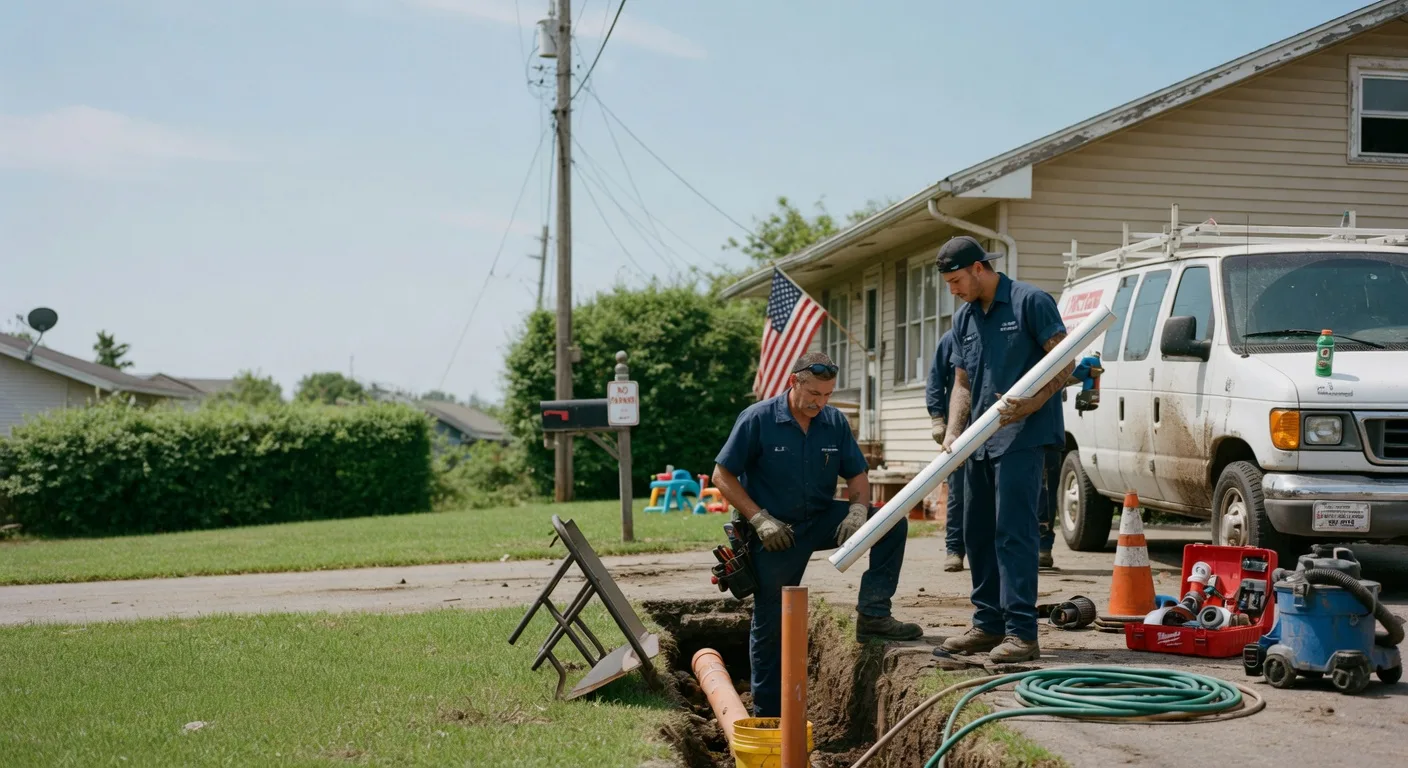 Drain Cleaning in Toddville, IA near me